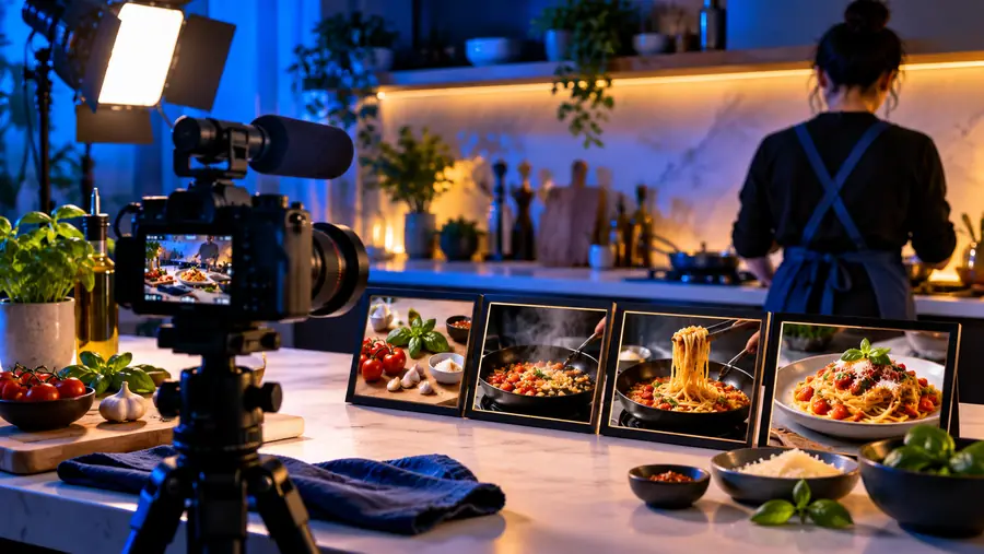 Illustrative visual representing a more focused video concept