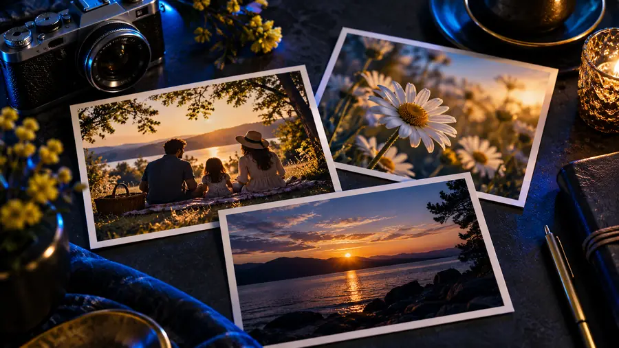 Photo-to-video page illustration representing the still-image starting point